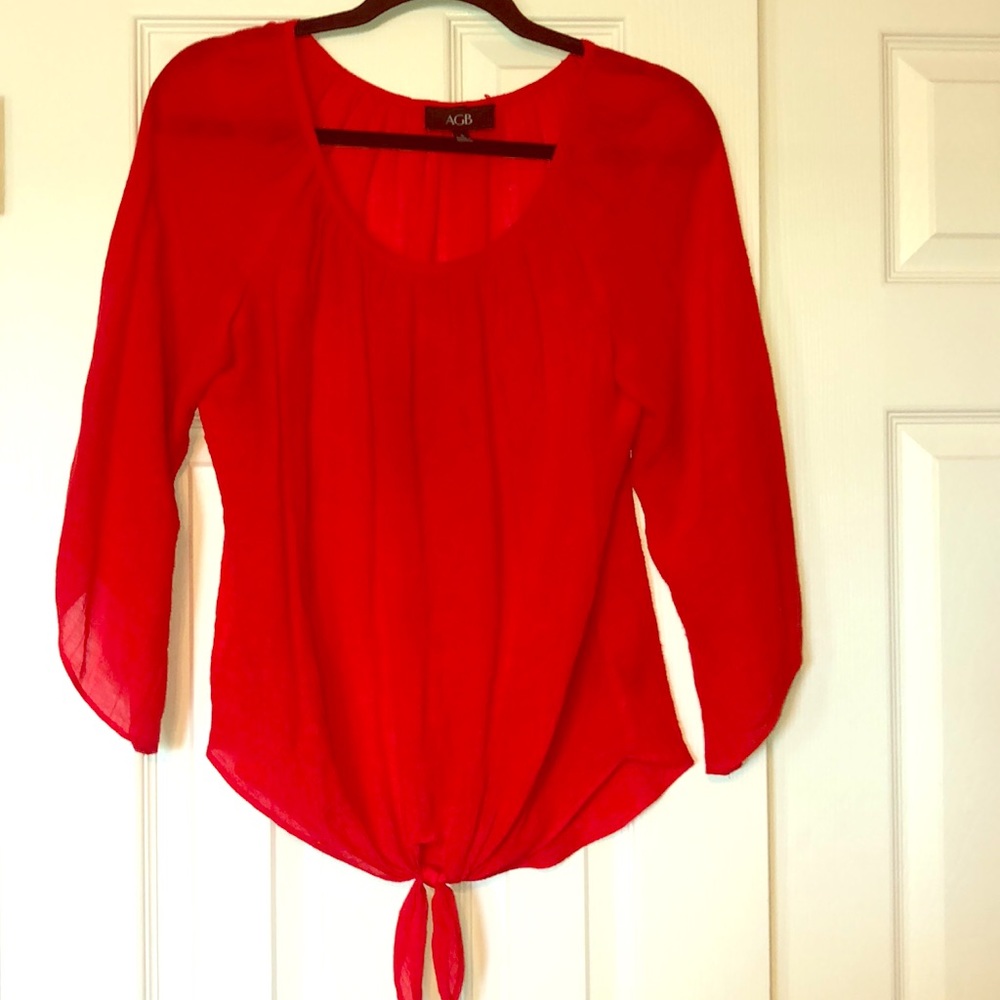 AGB Blouse Small